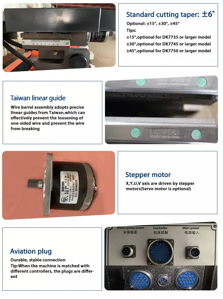 CNC Wire cut machine details 3