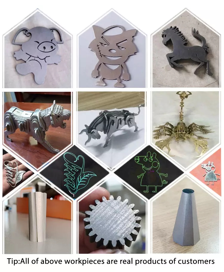 Workpiece show