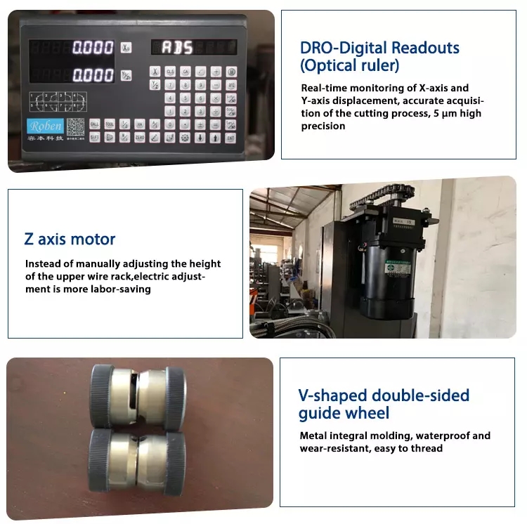Wire EDM Machine details 1