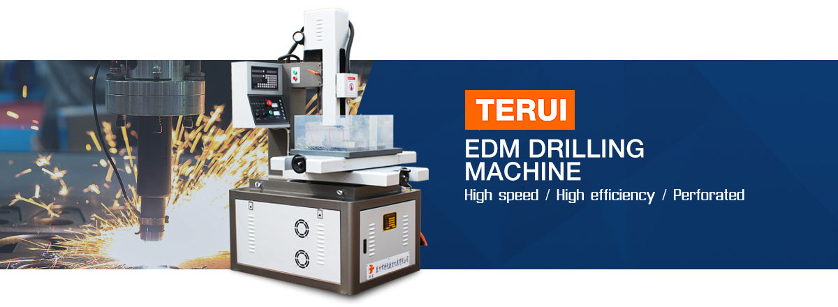 edm drilling machine
